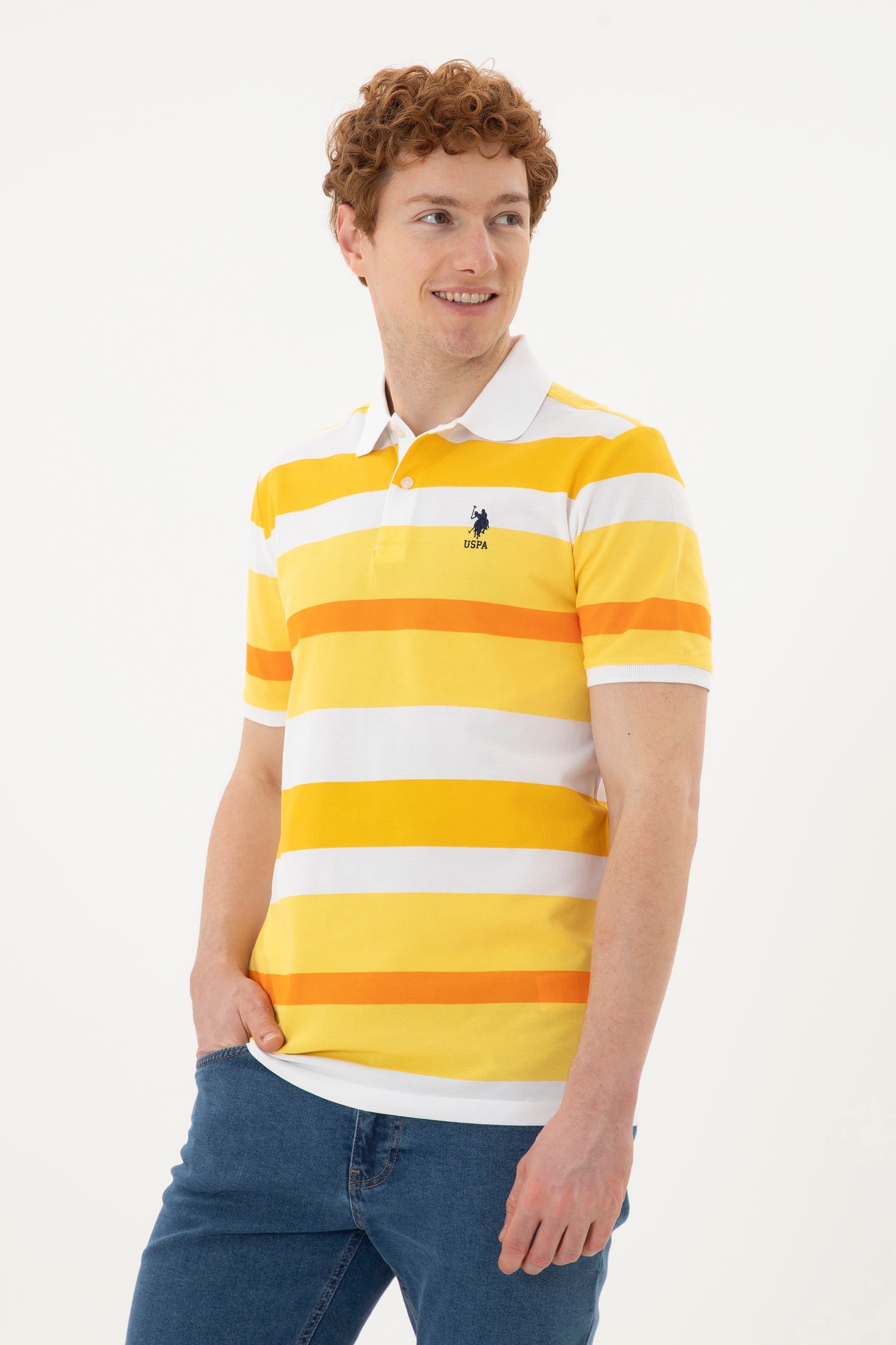 Men's Saffron T-Shirt