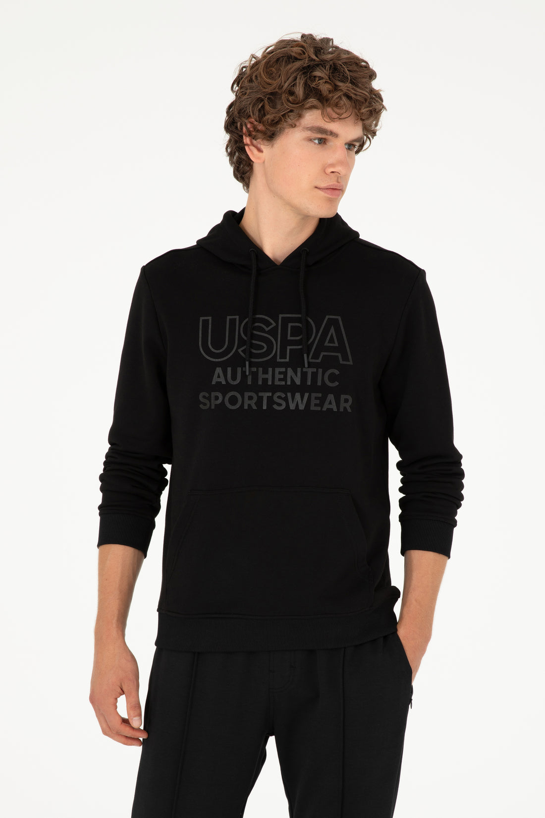 Men's Black Sweatshirt