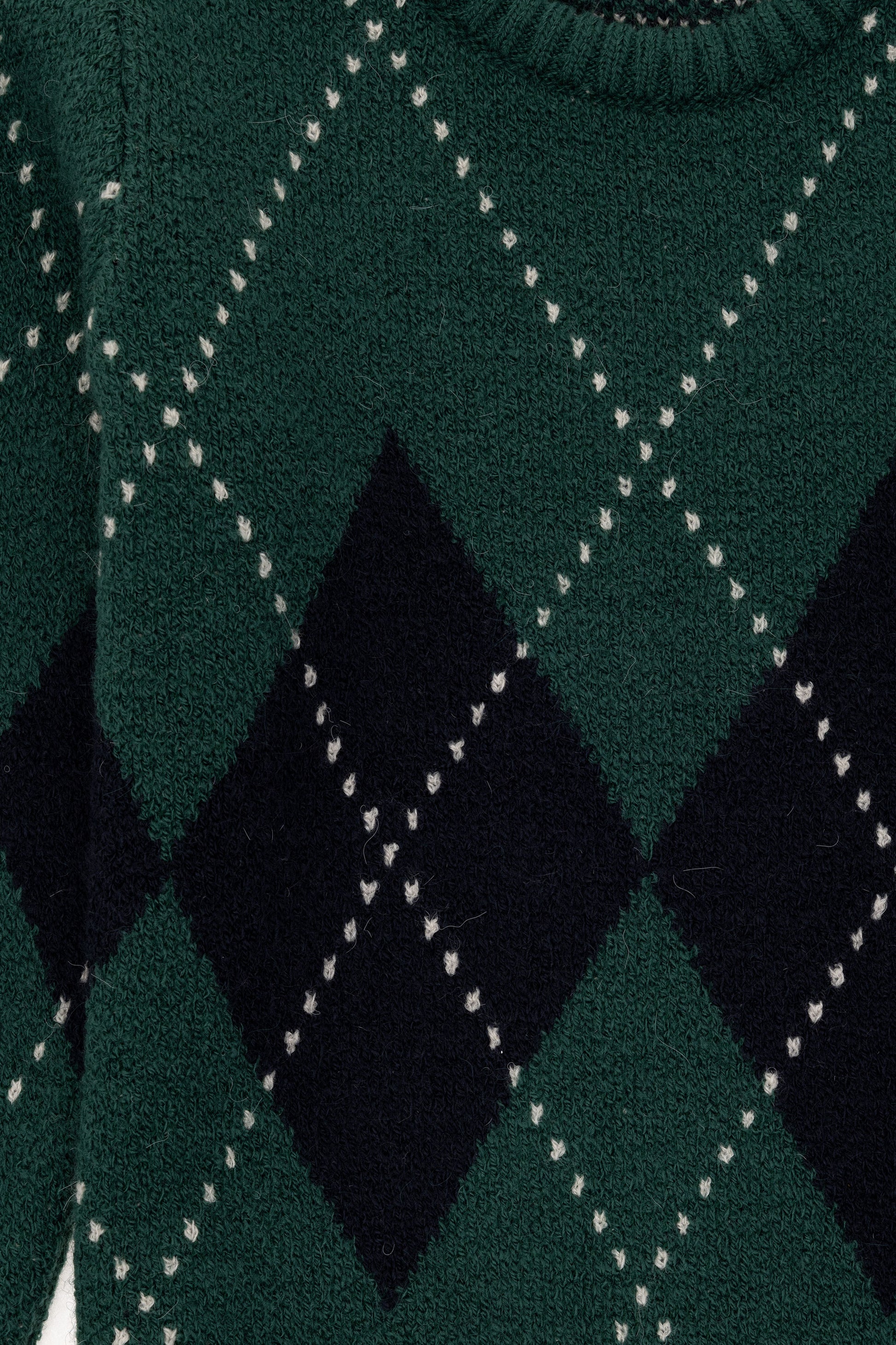 Boy's Dark Green Sweater