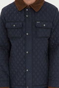 Men's Navy Blue Coat