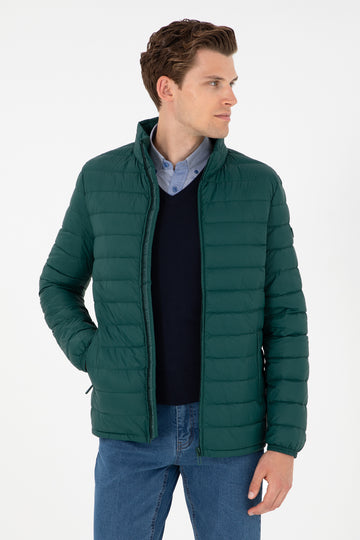 Men's Dark Green Coat