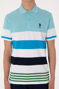 Men's Aqua T-Shirt