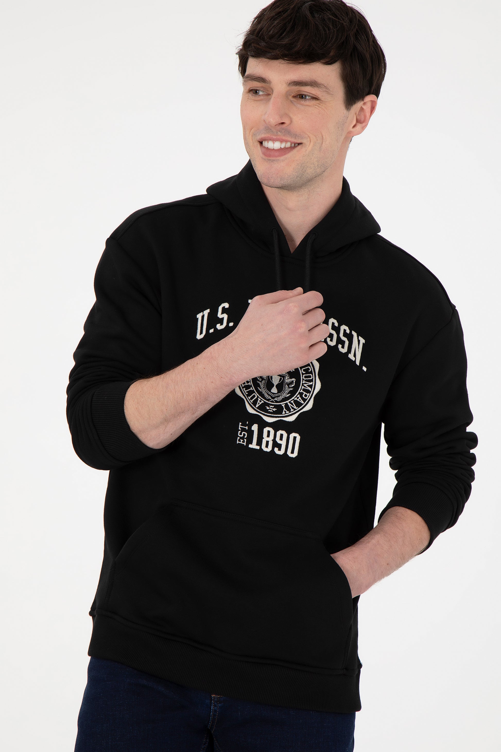 Men's Black Sweatshirt