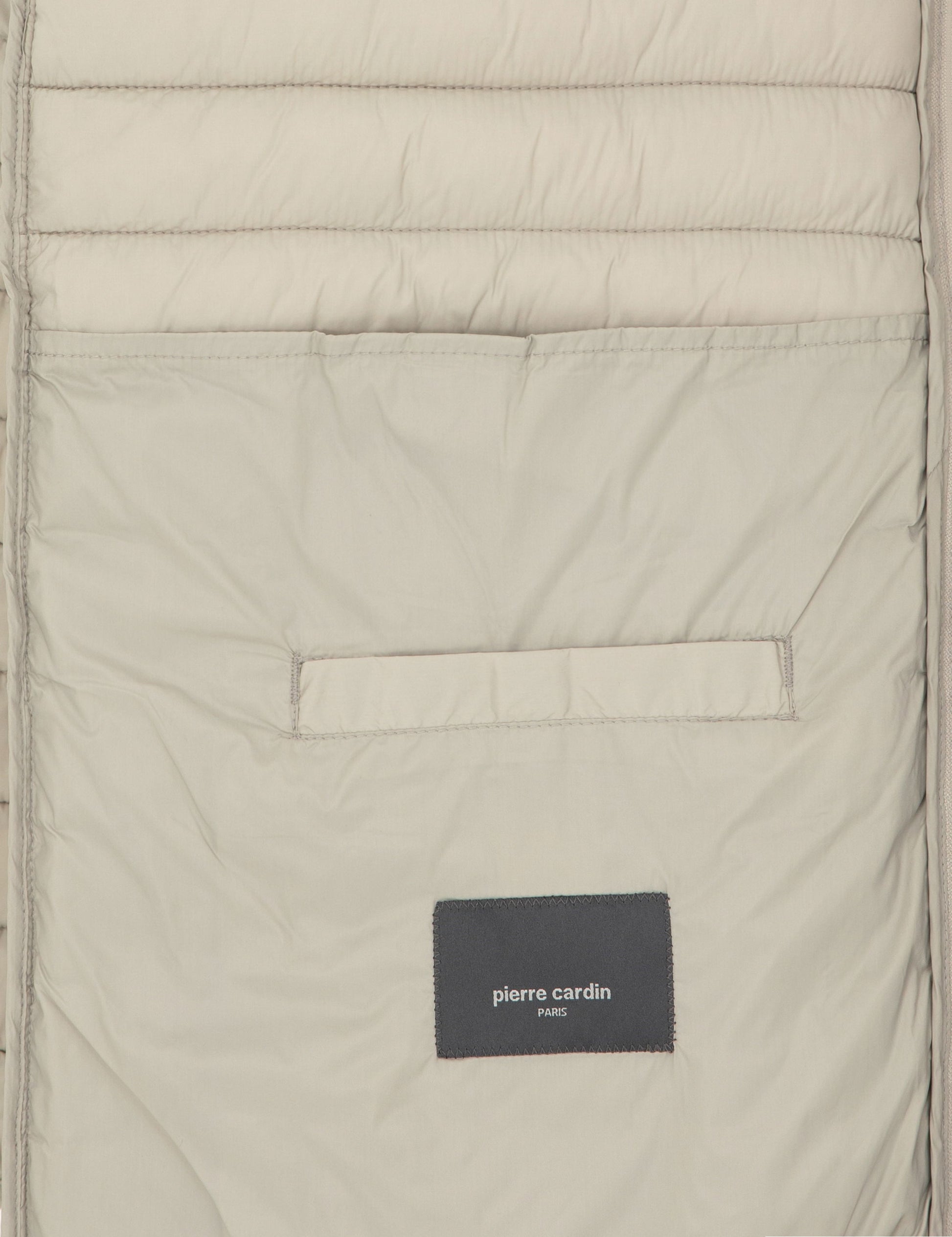 Beige Quilted Sport Coat