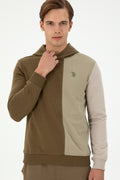 Men's Khaki Sweatshirt