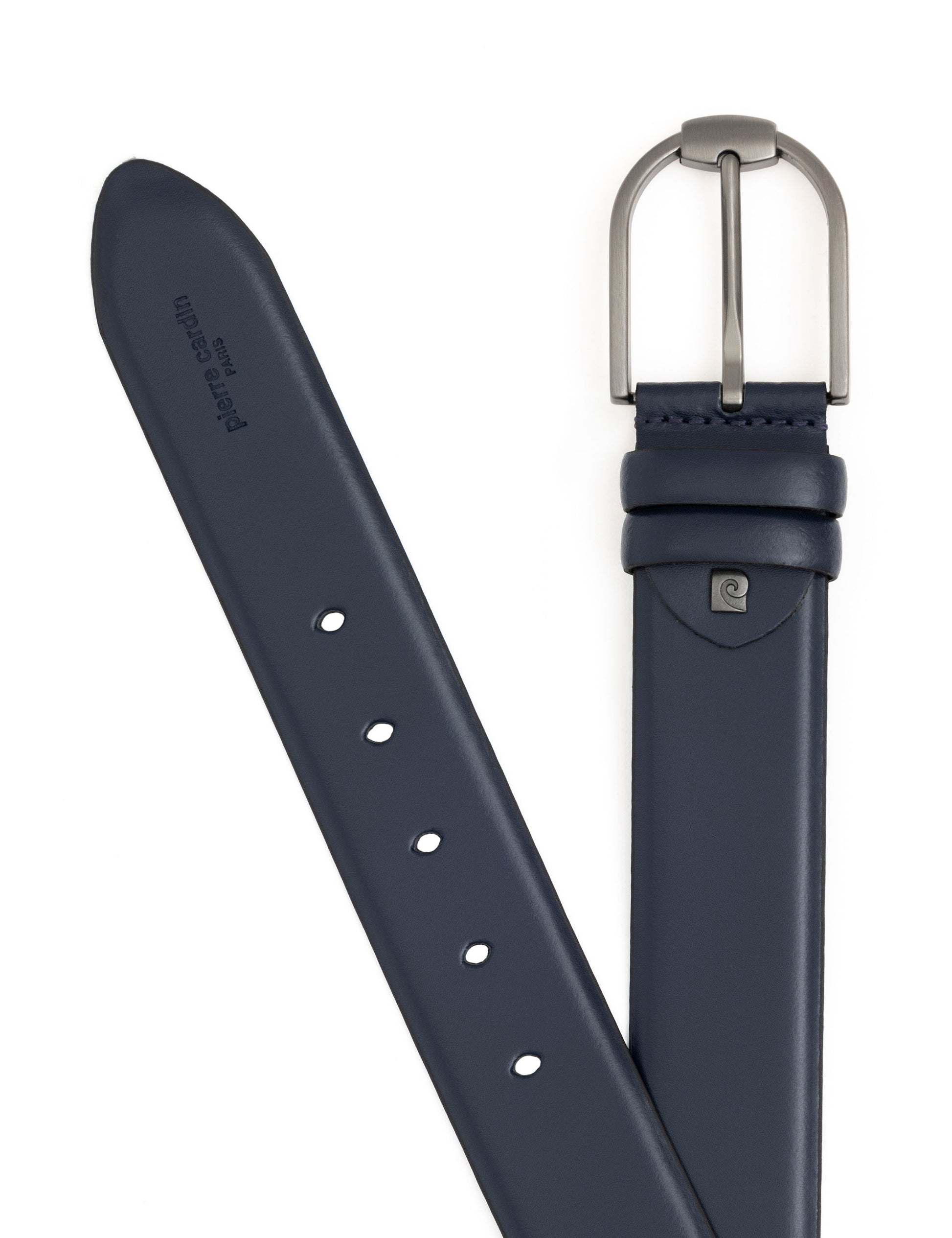 Navy Blue Denim Belt