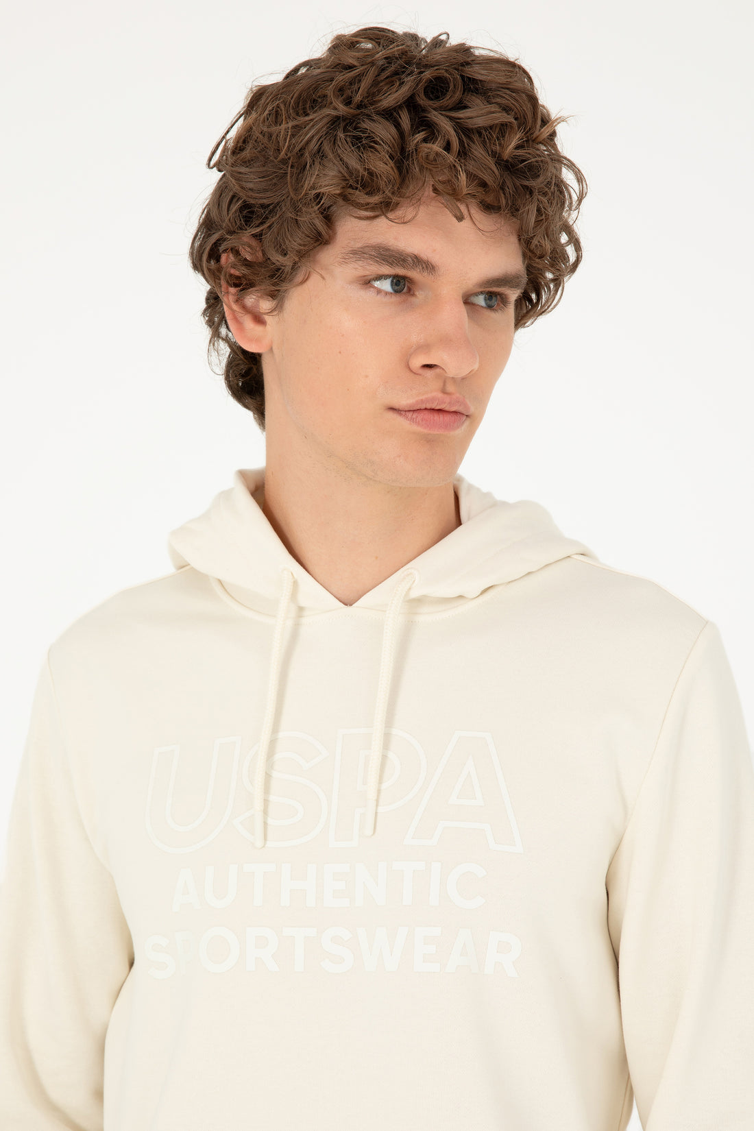 Men's Cream Sweatshirt