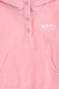 Girl's Powder Sweatshirt
