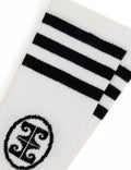 Women's White Socket Socks