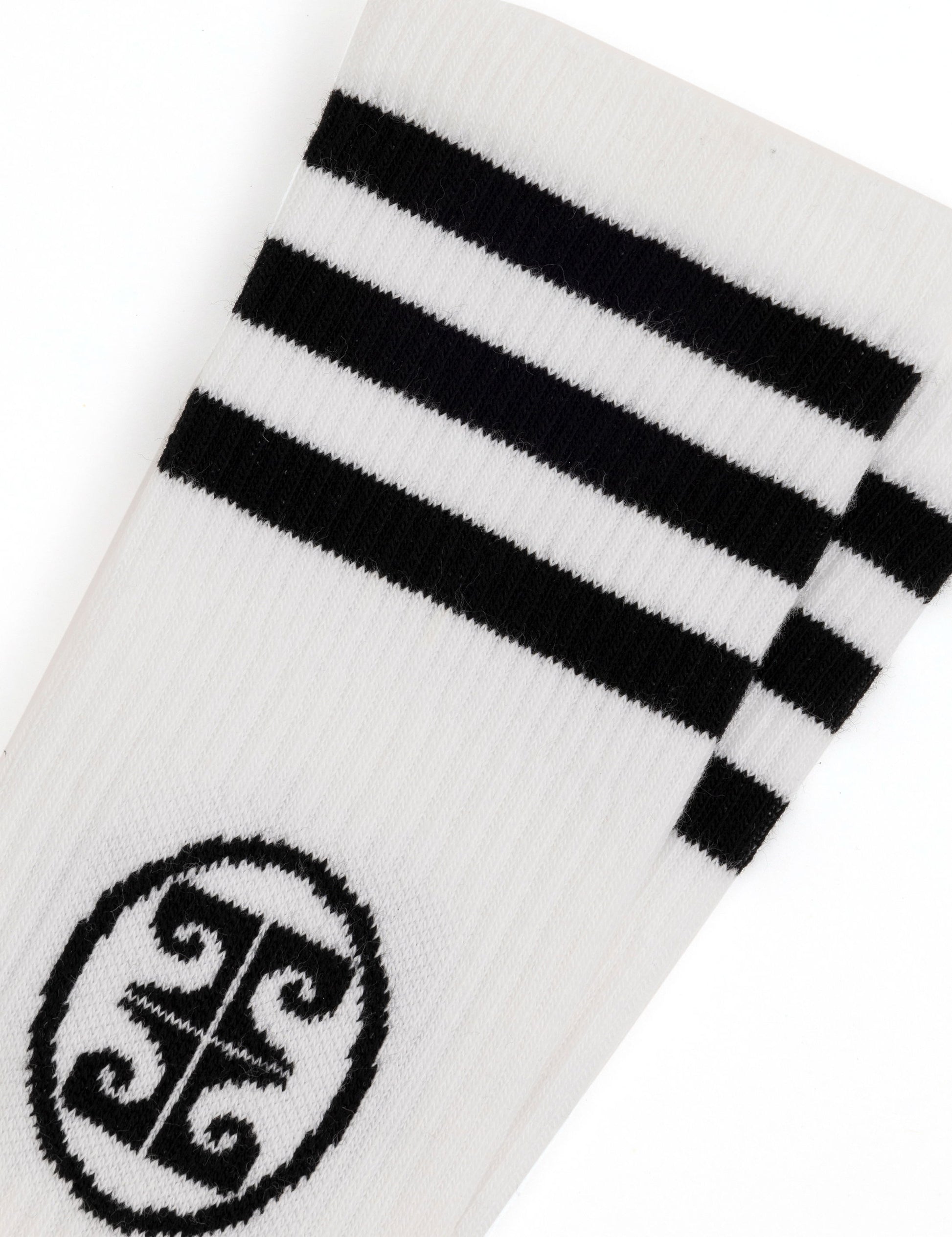 Women's White Socket Socks