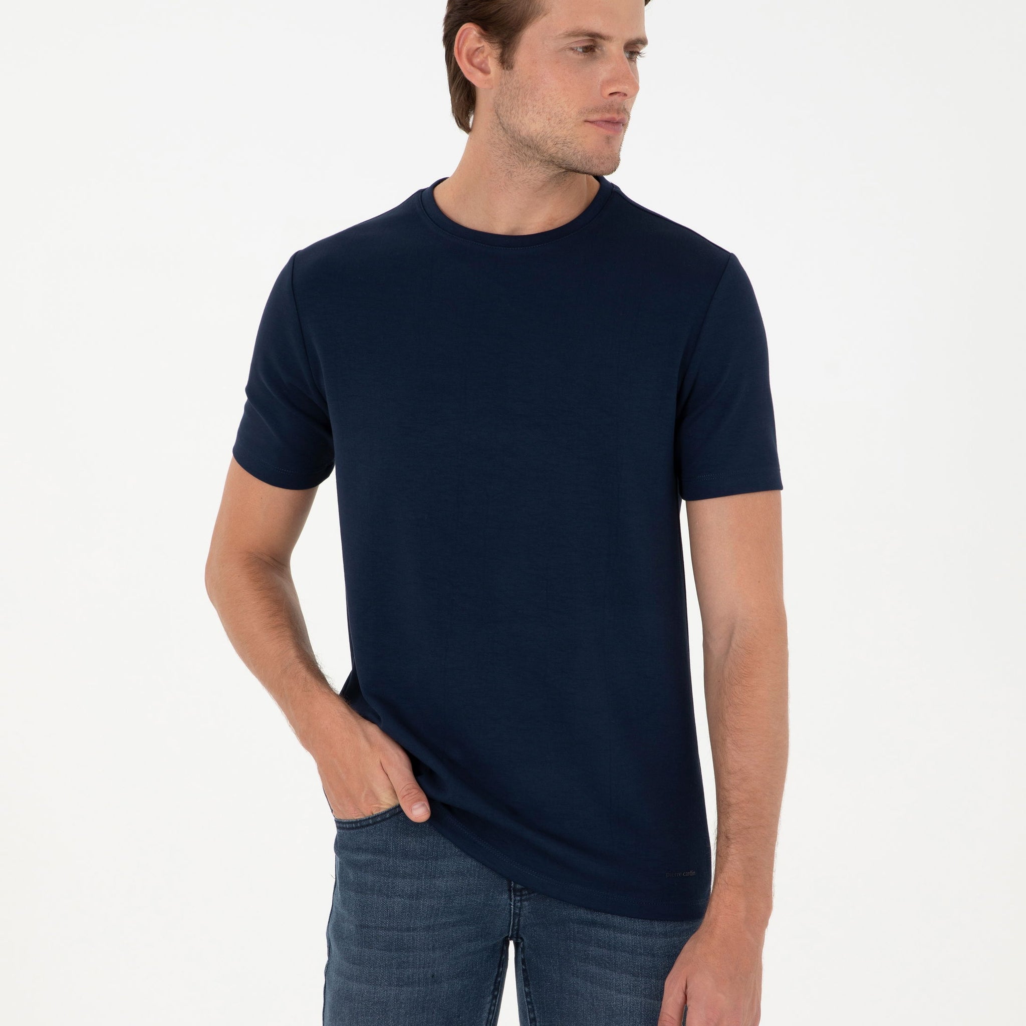 Navy Regular Fit T-Shirt