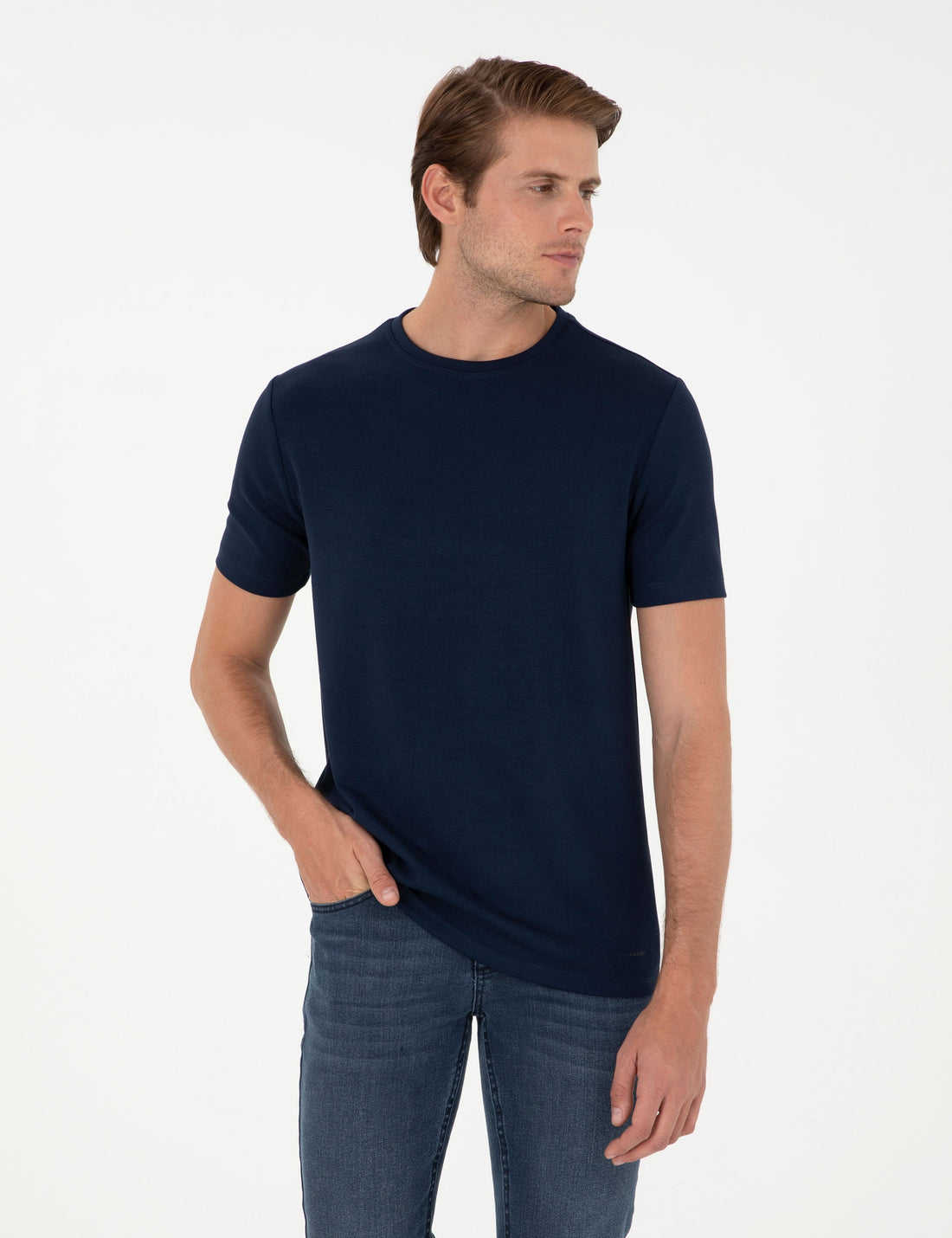 Navy Regular Fit T-Shirt