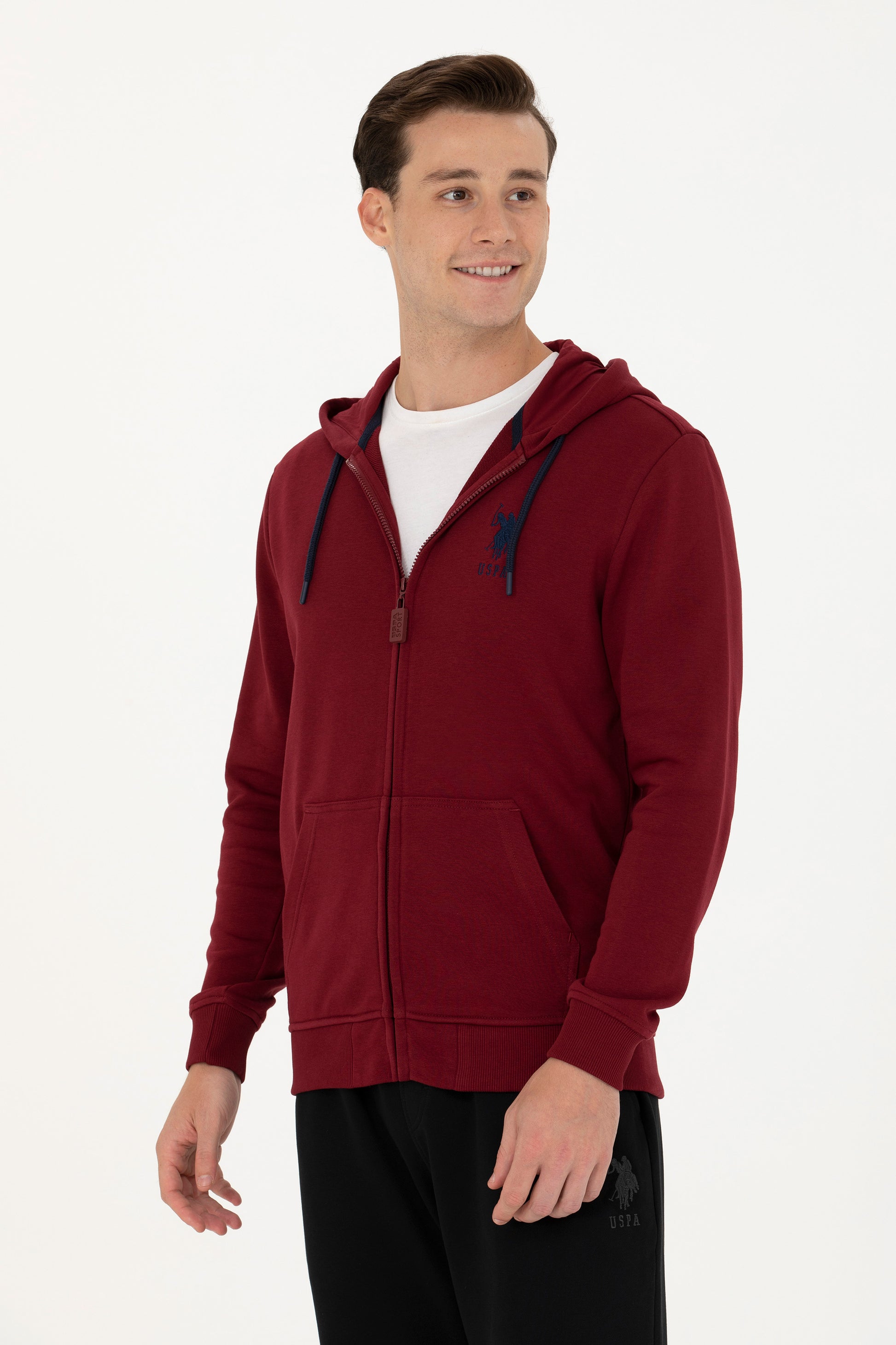 Men's Burgundy Sweatshirt