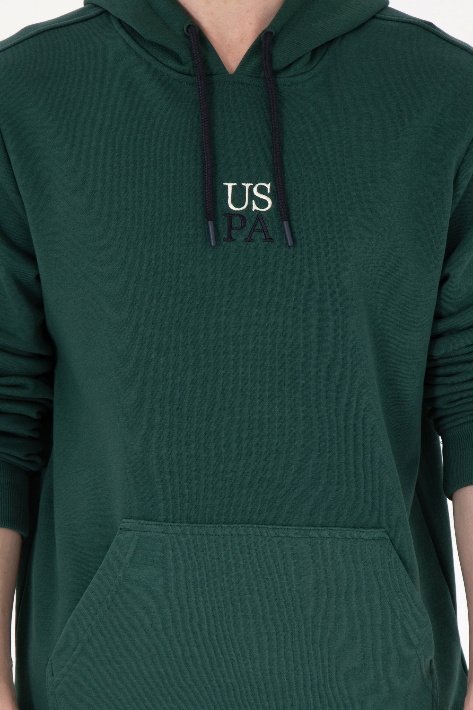 Men's Dark Green Sweatshirt