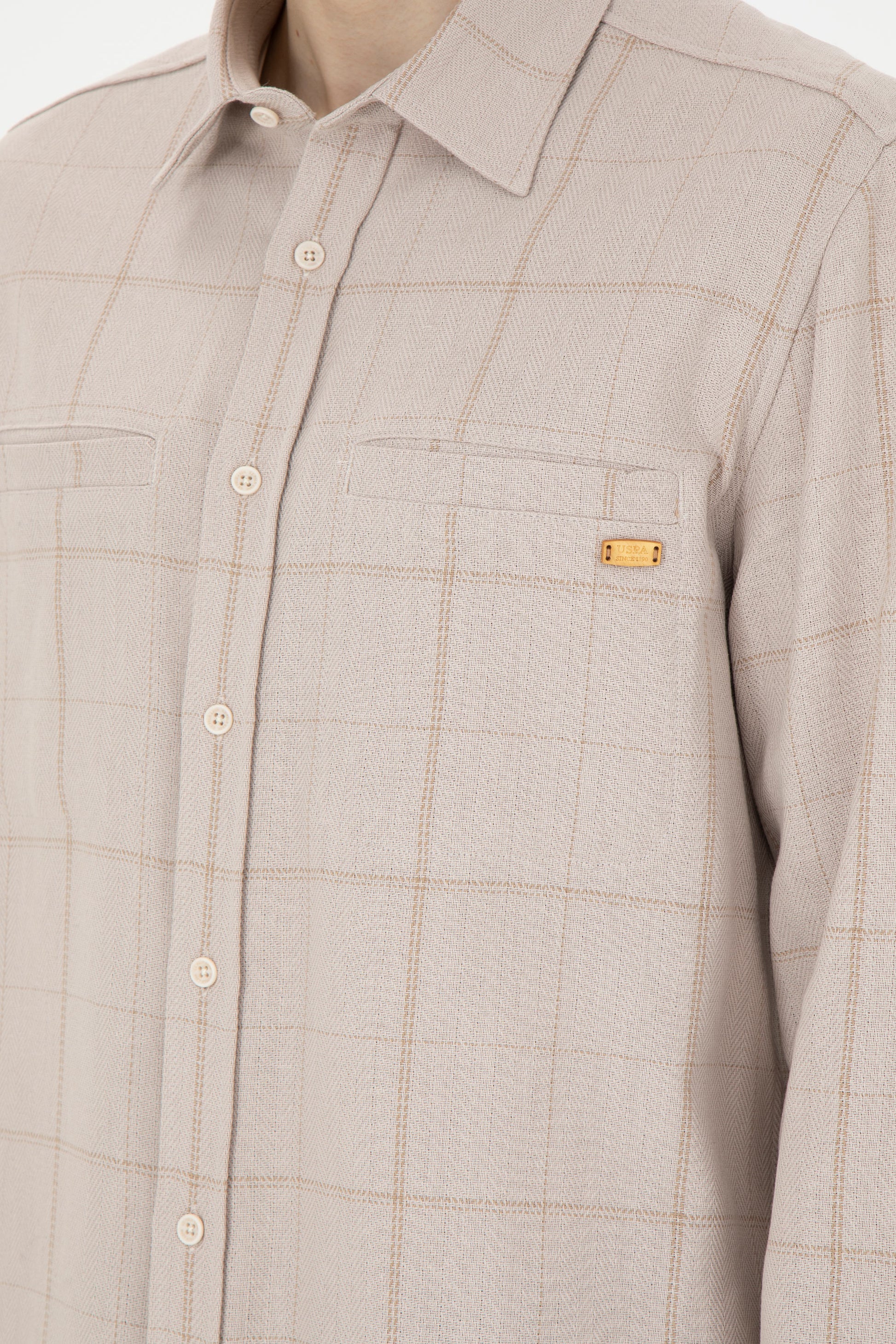 Men's Stone Long Sleeve Shirt