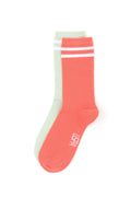 Women's Salmon Nile 2 Pcs Socket Socks