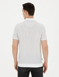 White Slim Fit T-Shirt