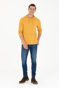 Men's Mustard Sweatshirt