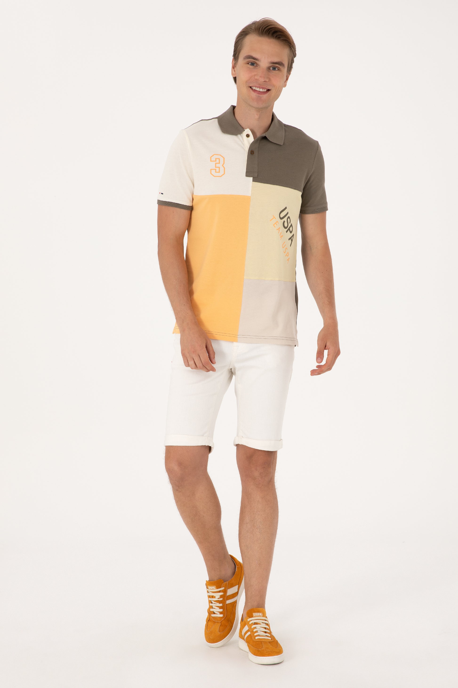 Men's Light Khaki T-Shirt