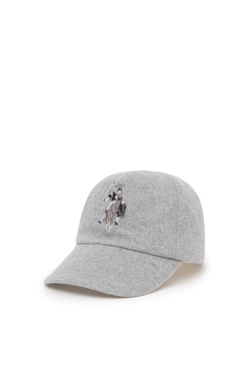 Men's Light Gray Hat