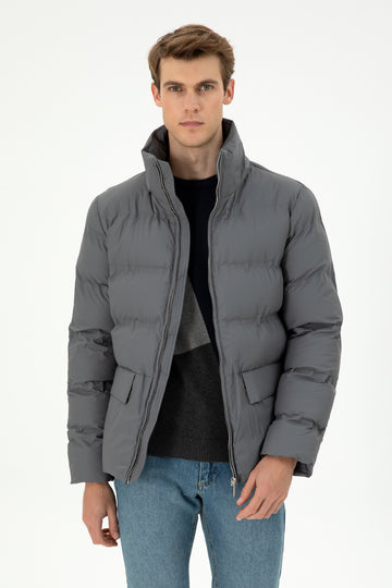 Men's Gray Coat