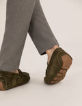 Green Loafer Shoes