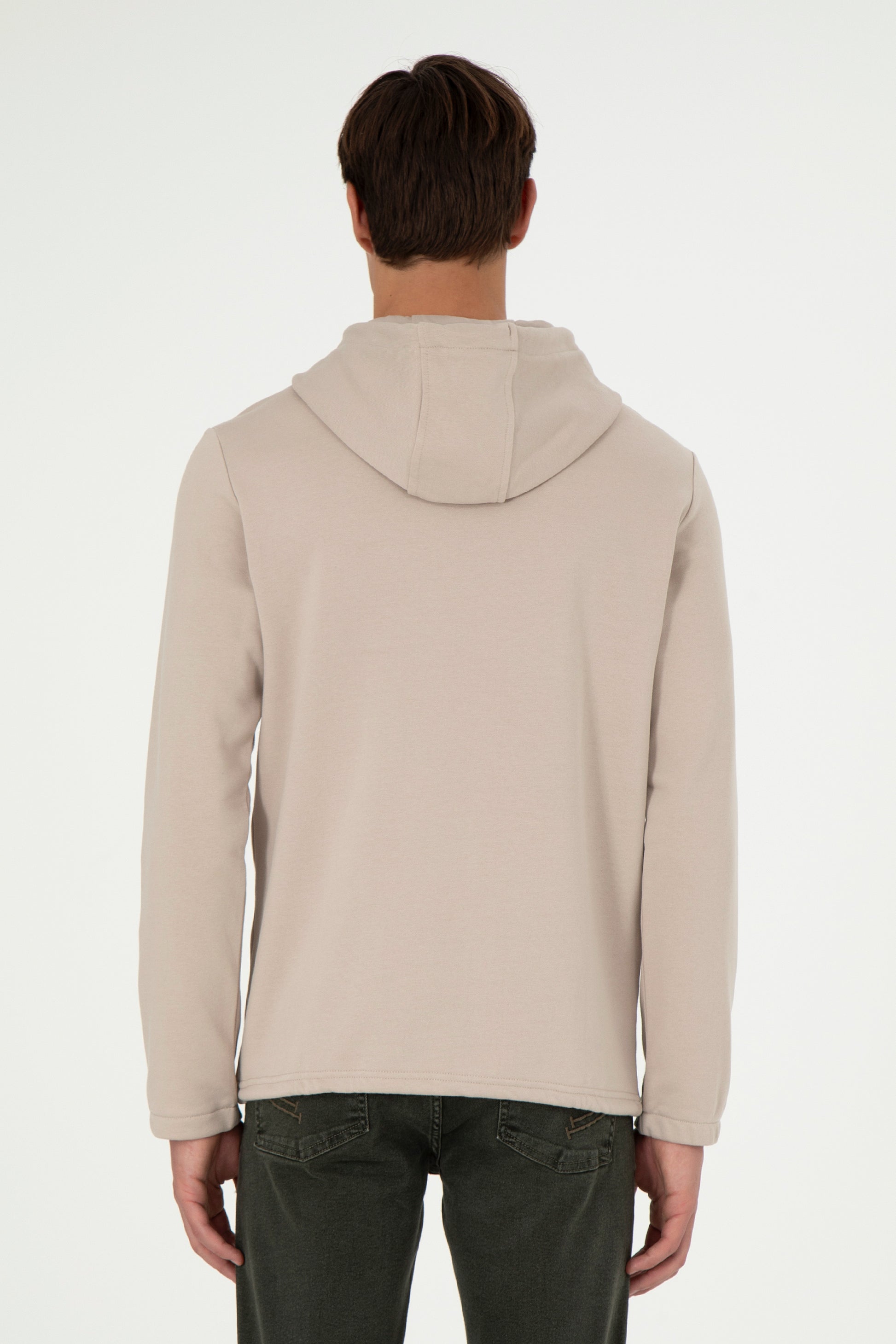 Men's Stone Sweatshirt