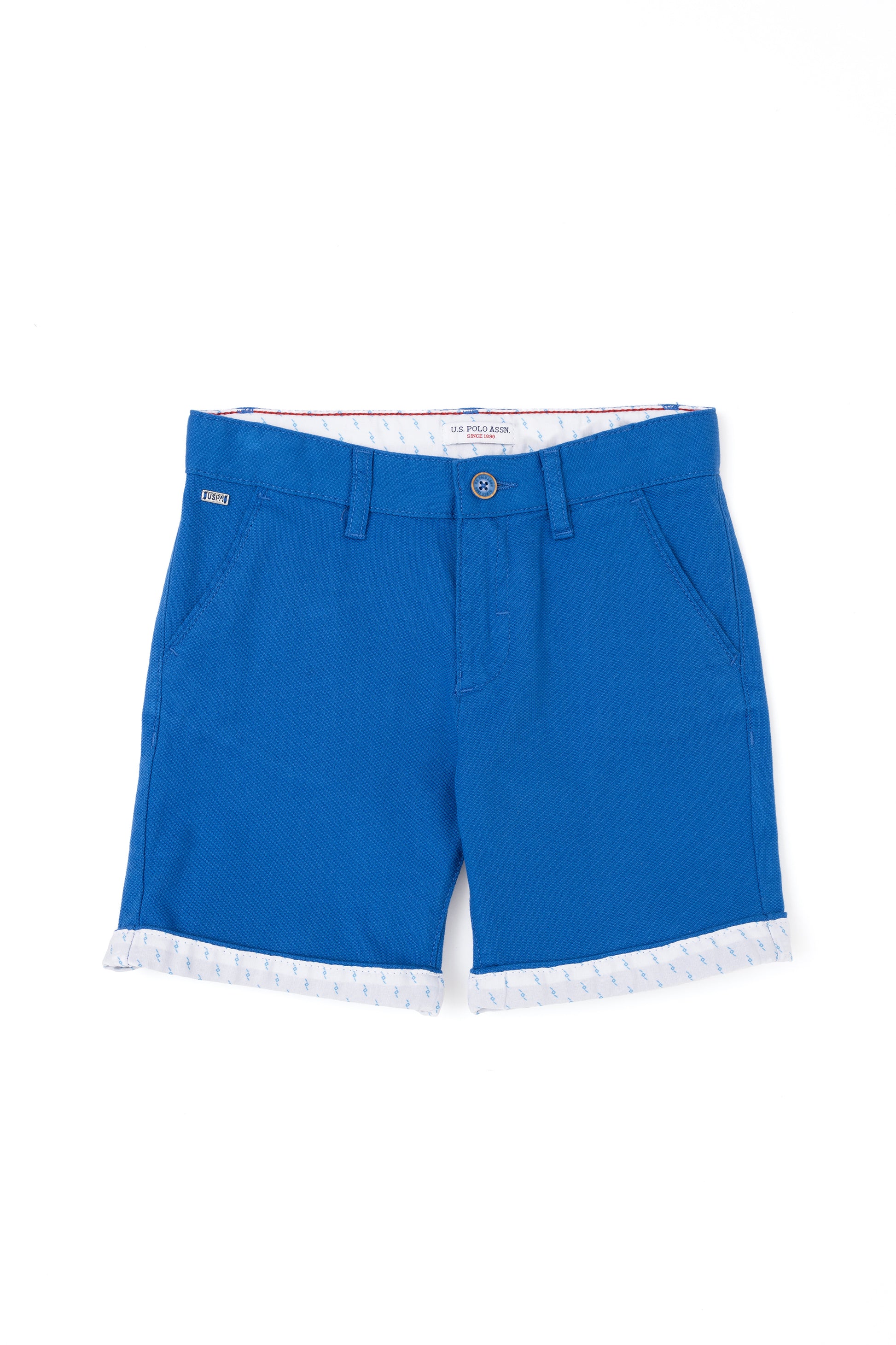 Boy's Saks Woven Shorts