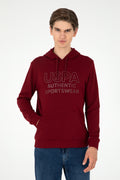 Men's Burgundy Sweatshirt