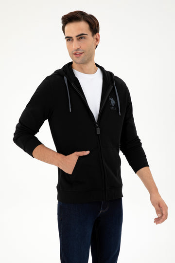 Men's Black Sweatshirt