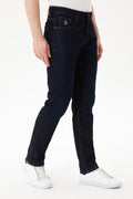 Men's Dark Blue Jeans