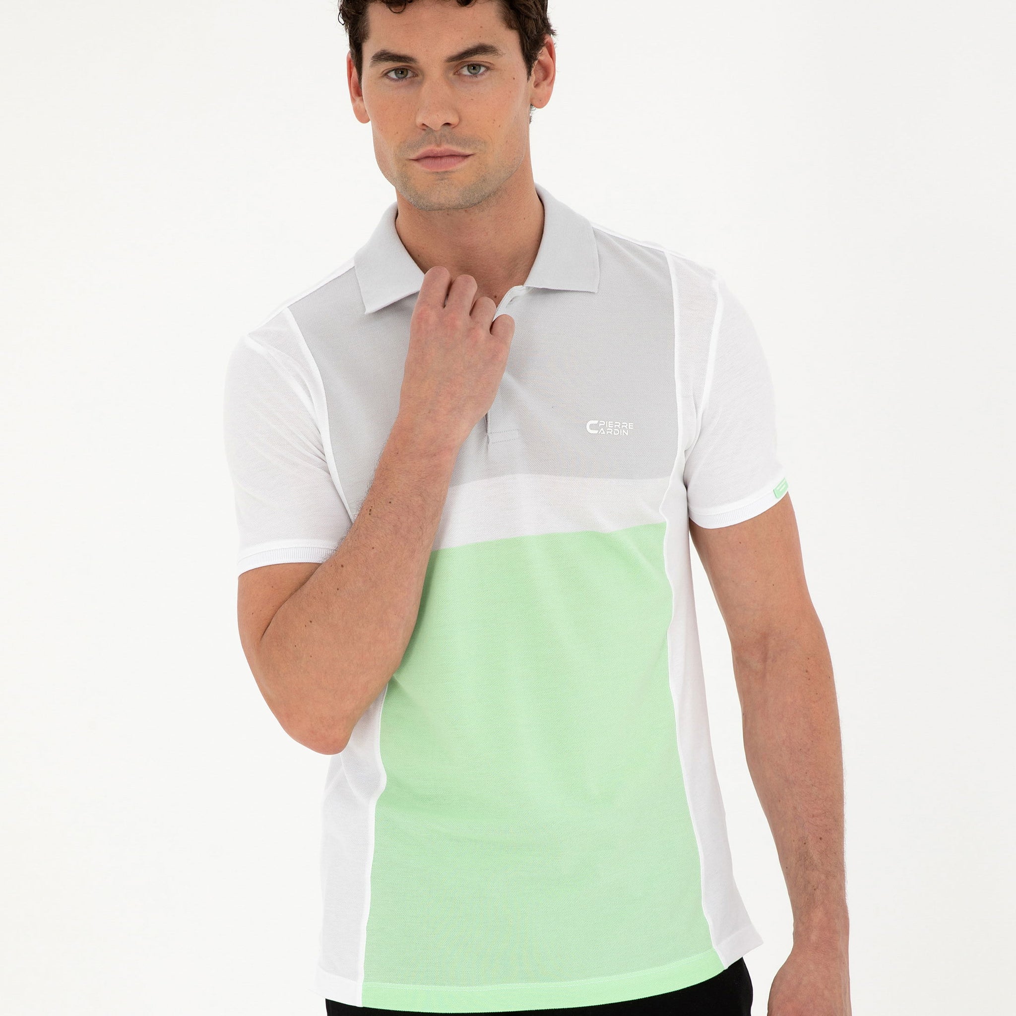 White Slim Fit T-Shirt