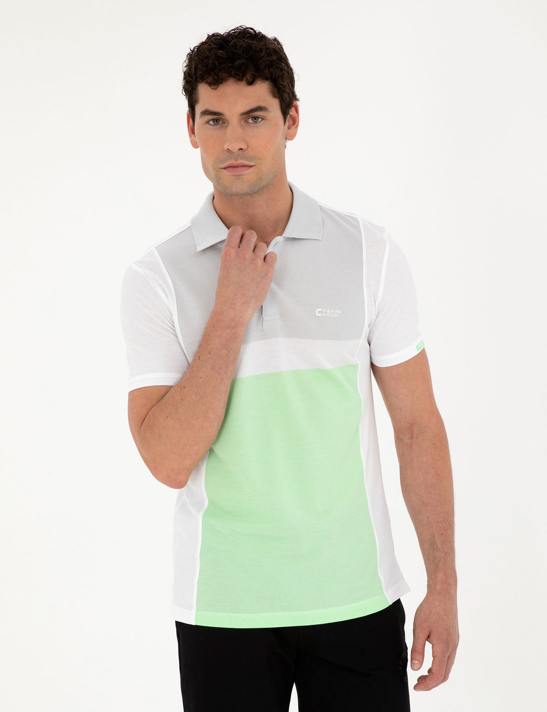 White Slim Fit T-Shirt