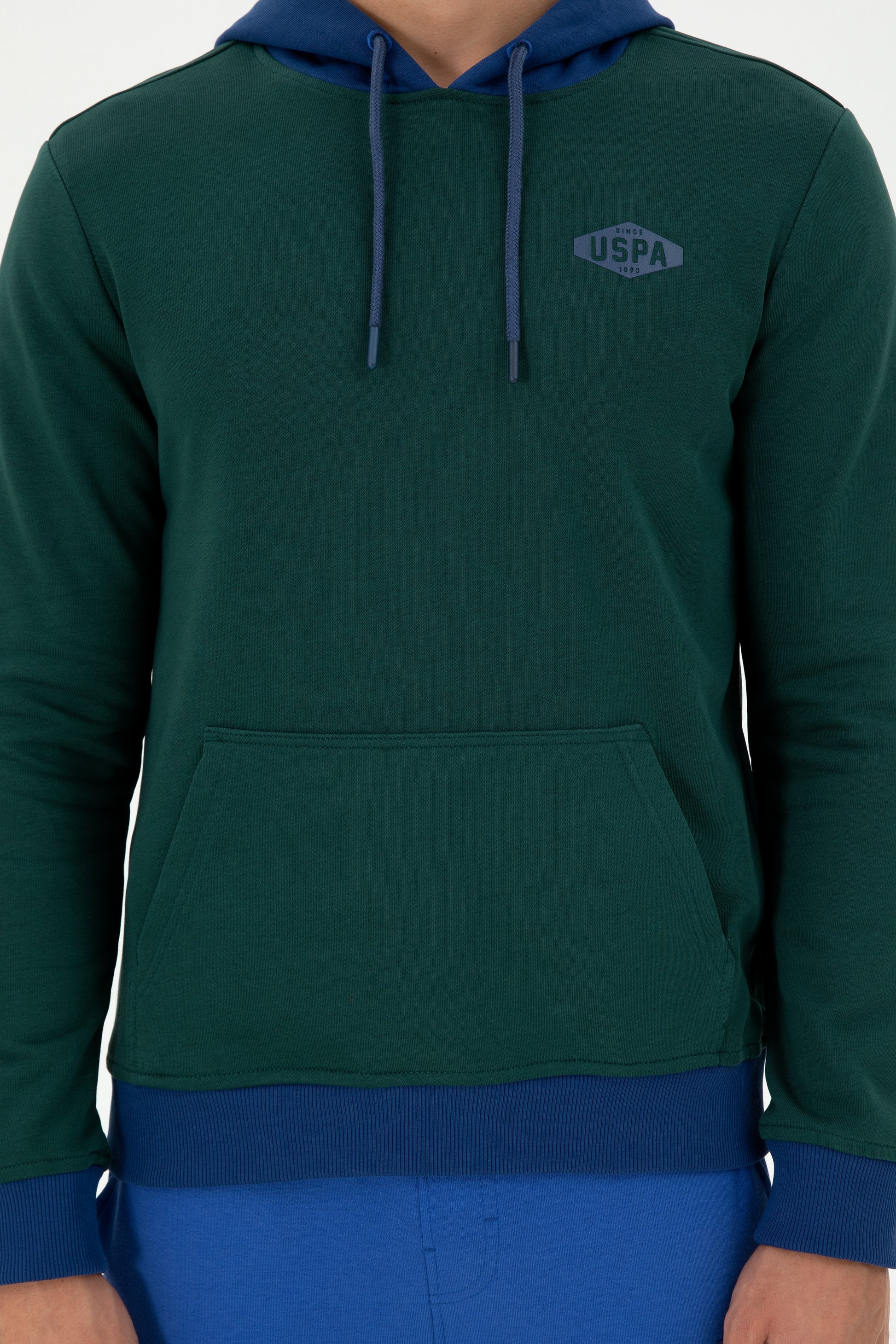 Men's Dark Green Sweatshirt
