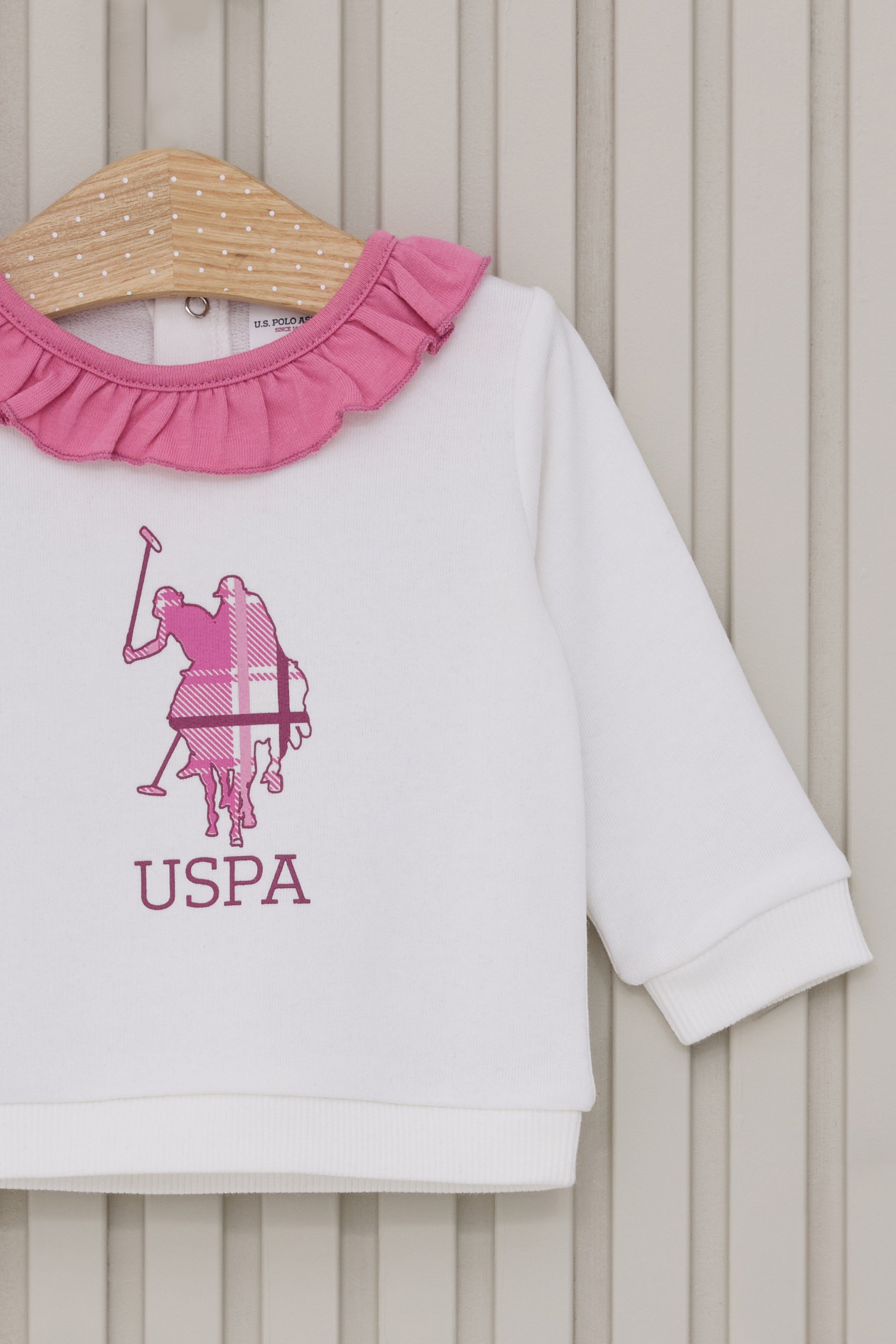 Baby Girl Pink Pajama Set