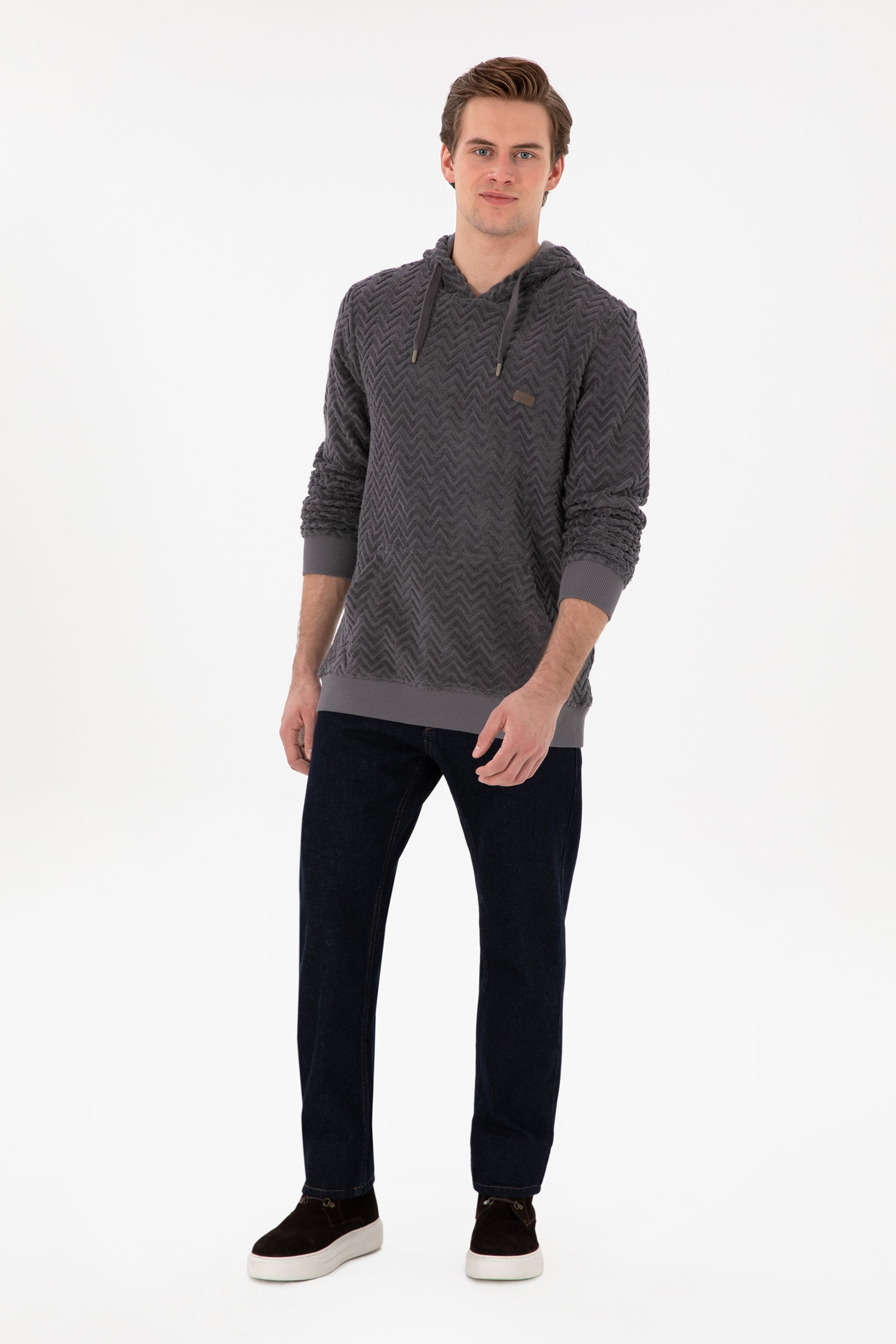 Men's Anthracite Sweatshirt