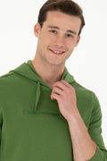 Men's Green Sweatshirt