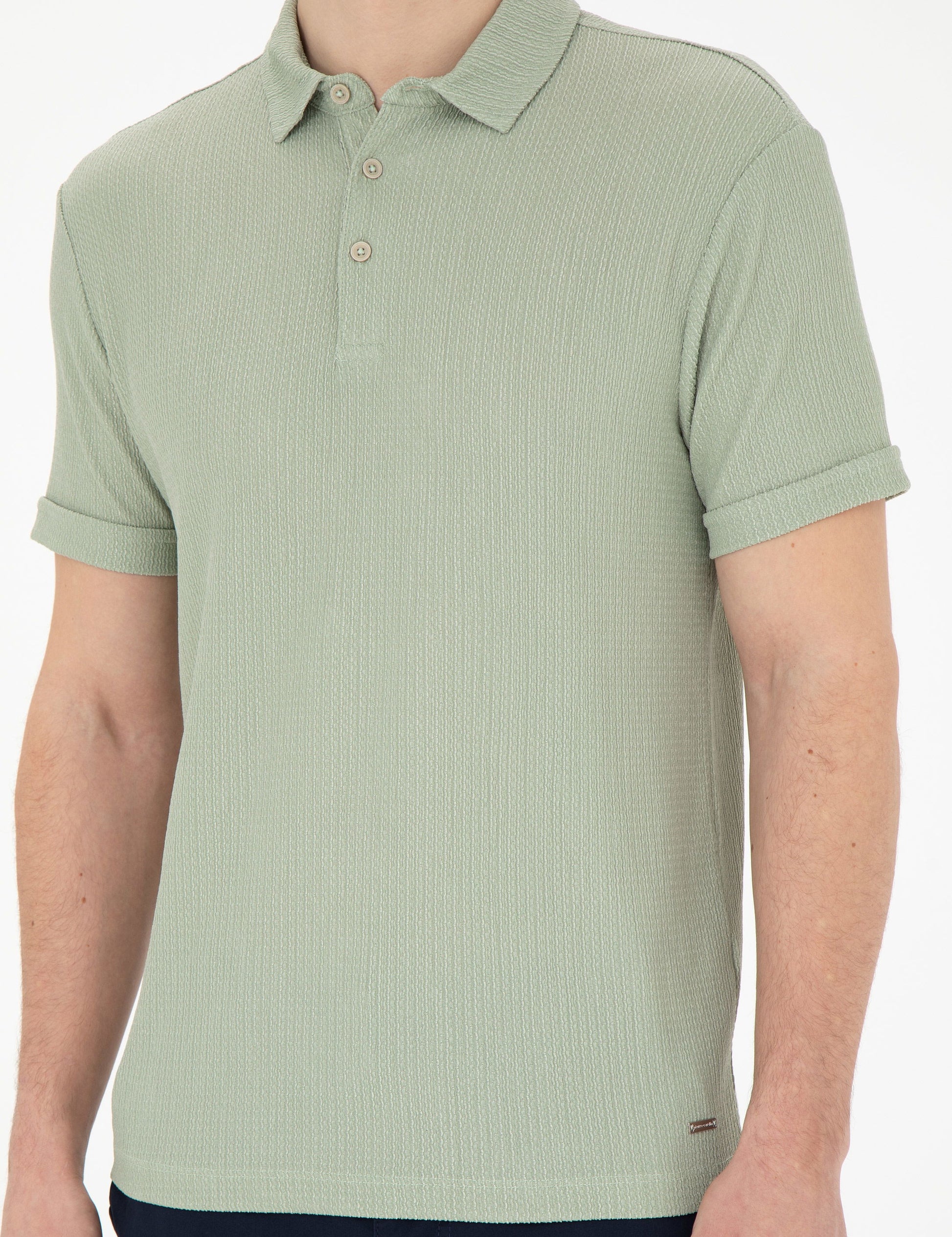 Green Slim Fit T-Shirt