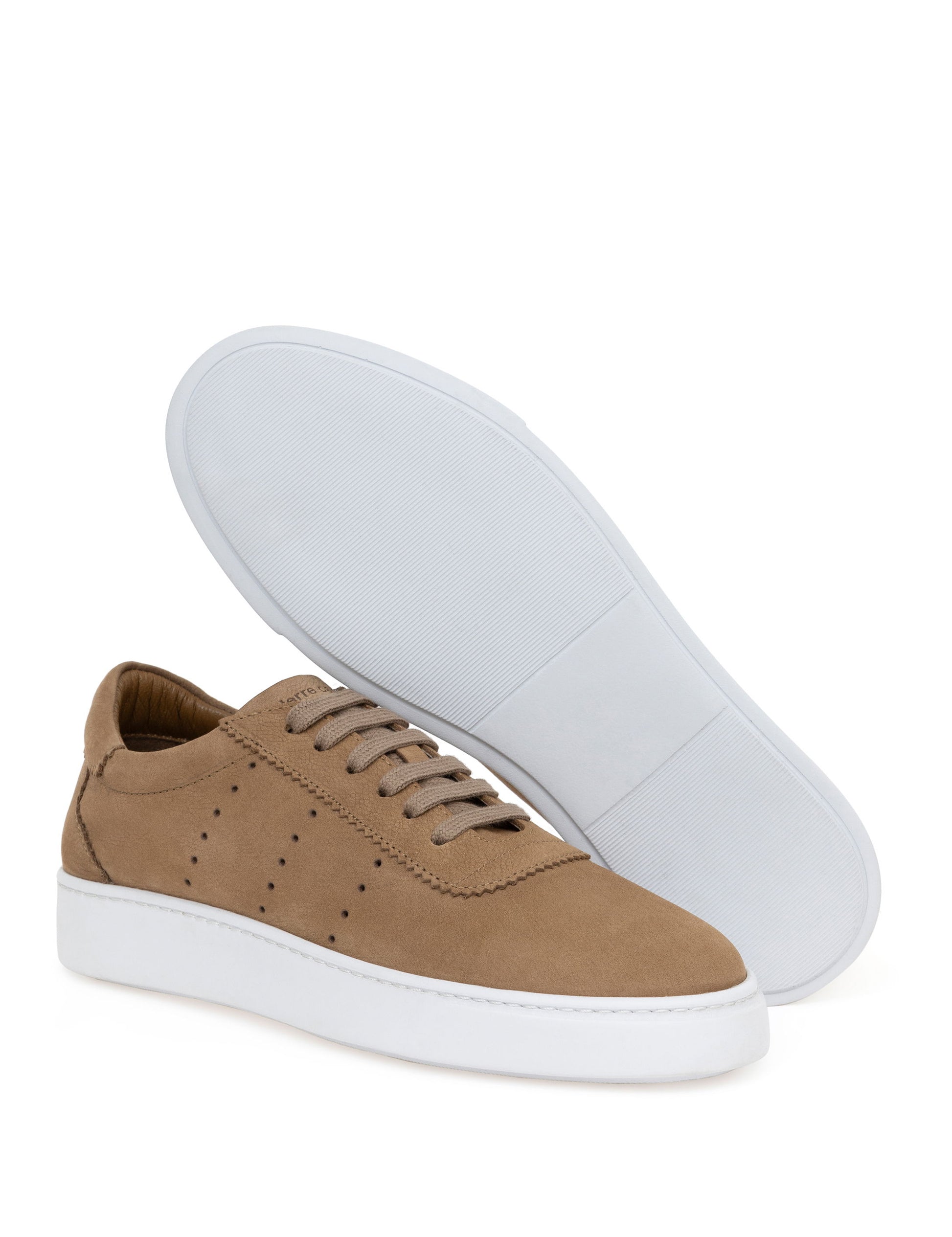 Beige Casual Shoes