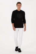 Men's Black Sweatshirt