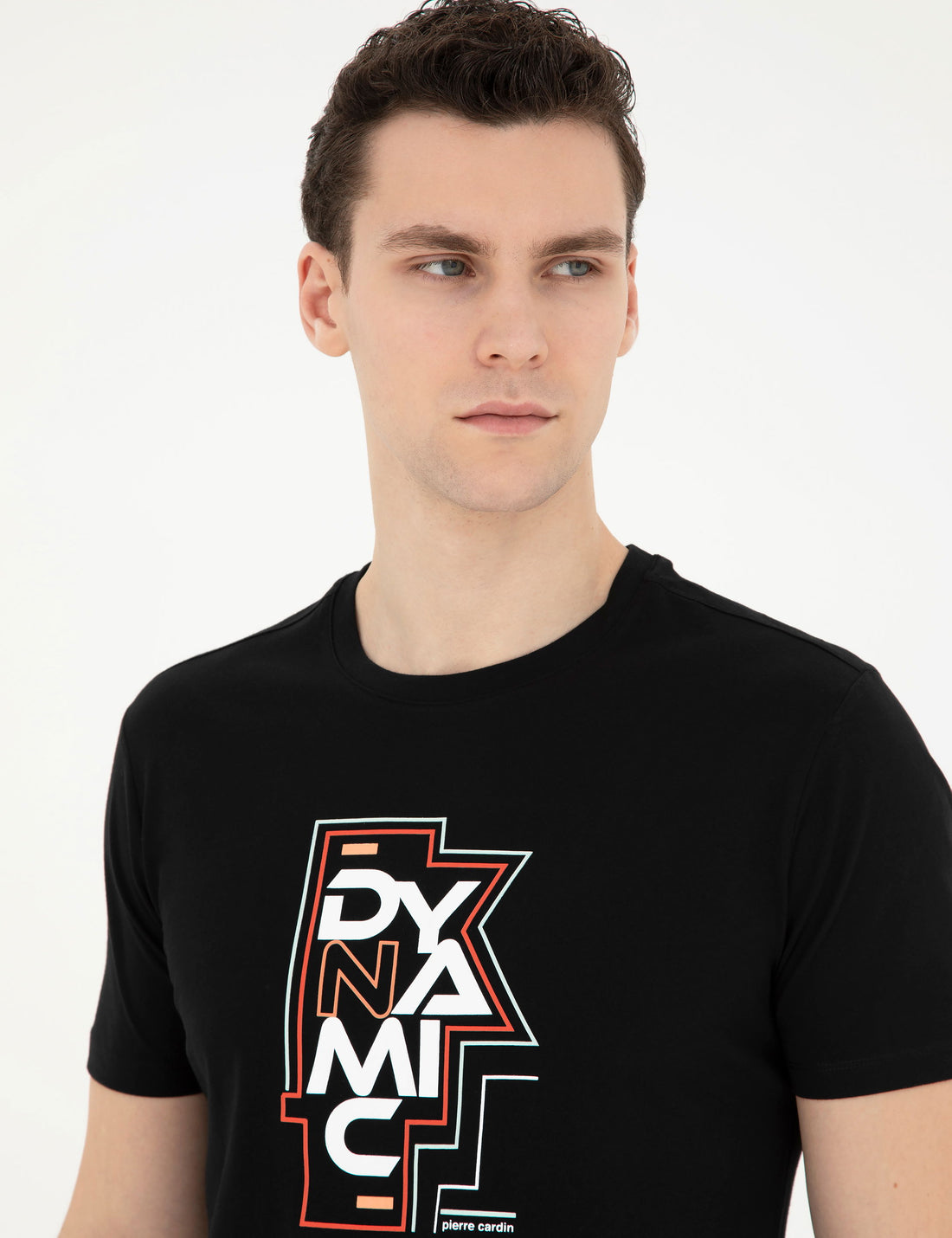 Black Slim Fit T-Shirt