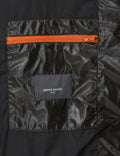 Black Shiny Inflatable Coat