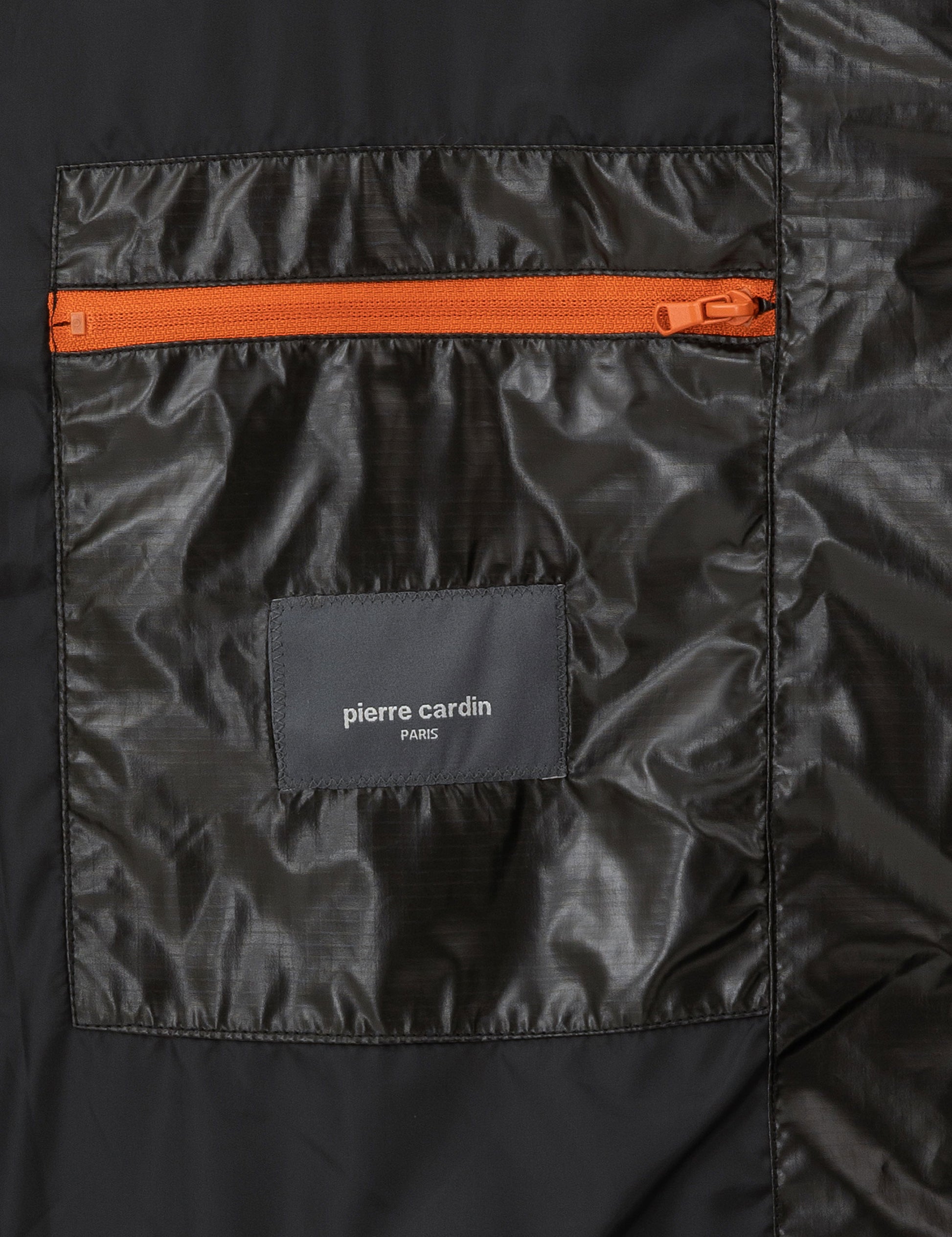 Black Shiny Inflatable Coat