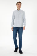 Men's Stone Long Sleeve Shirt