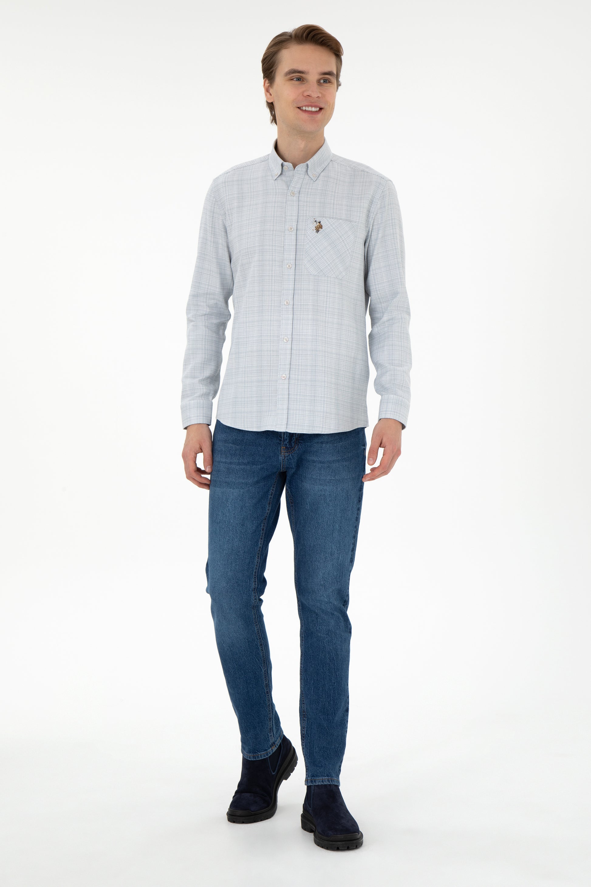 Men's Stone Long Sleeve Shirt