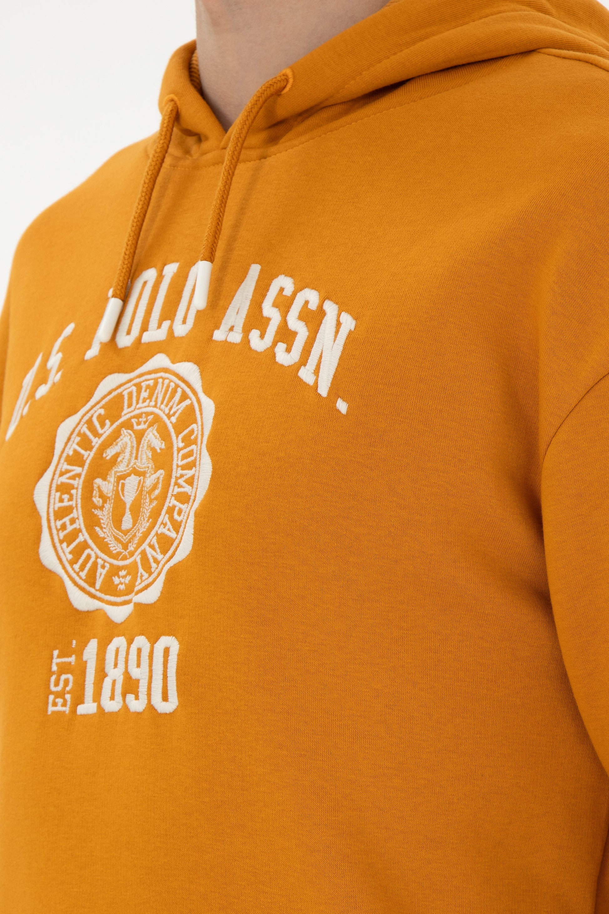 Men's Mustard Sweatshirt