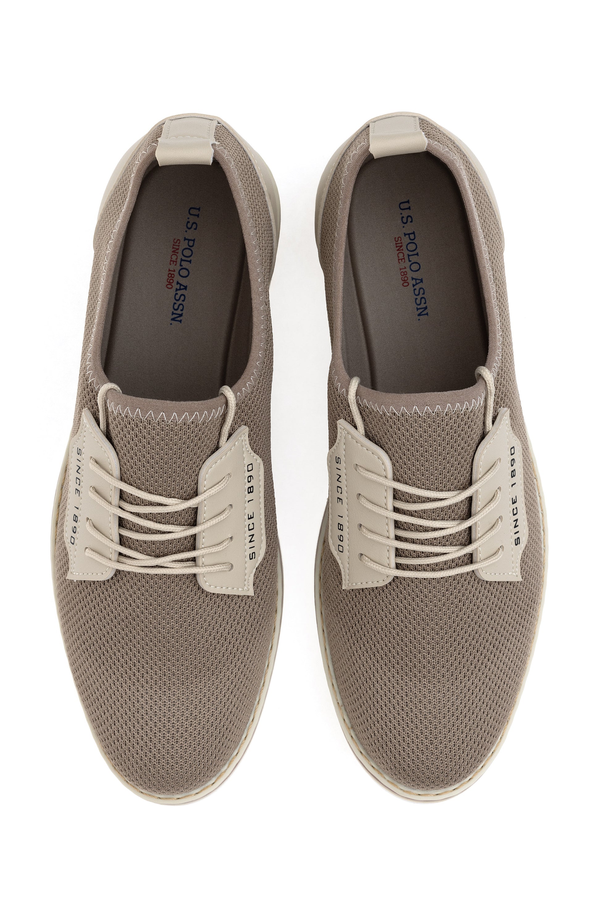 Men's Beige Casual Shoes