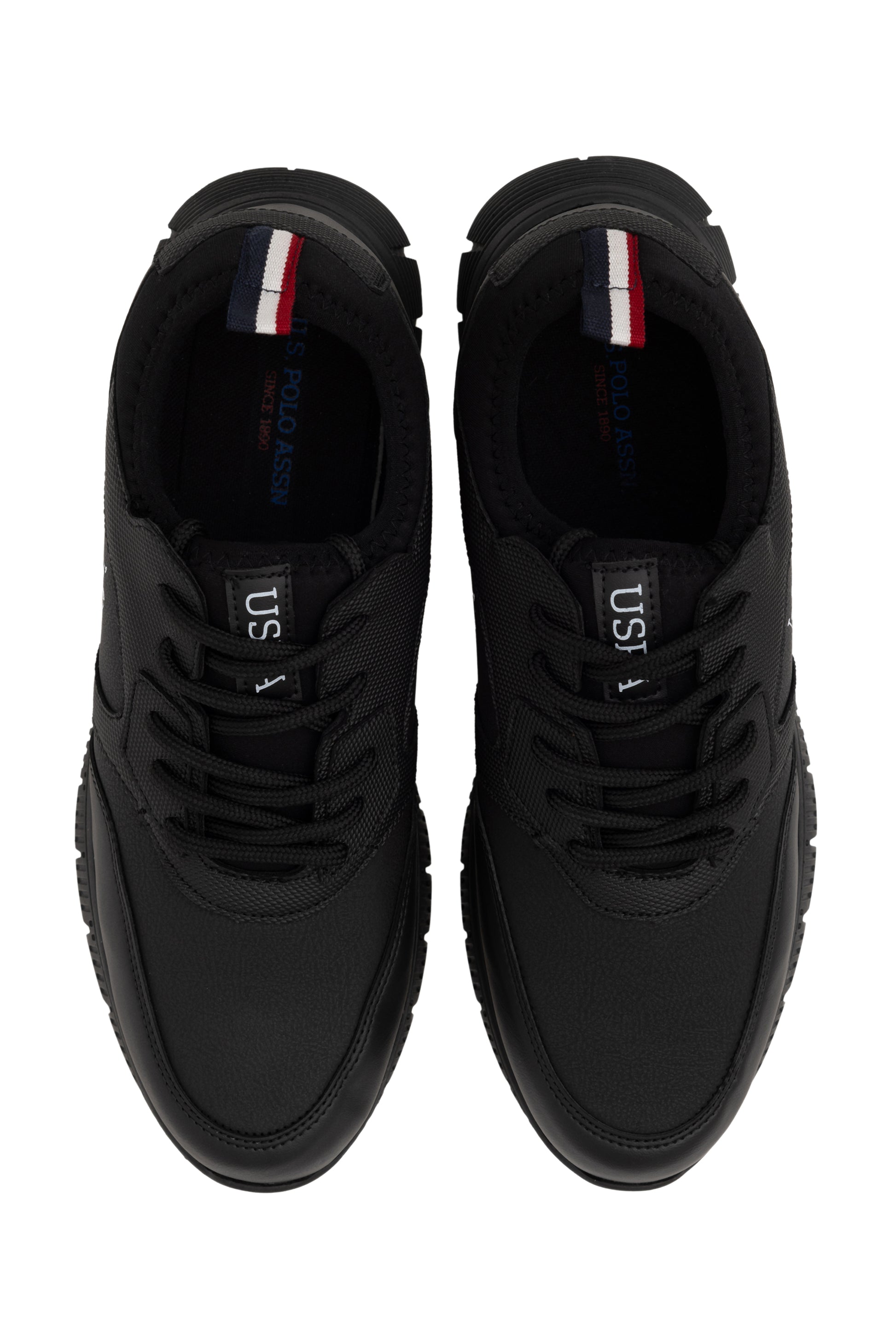 Men's Black Sneakers