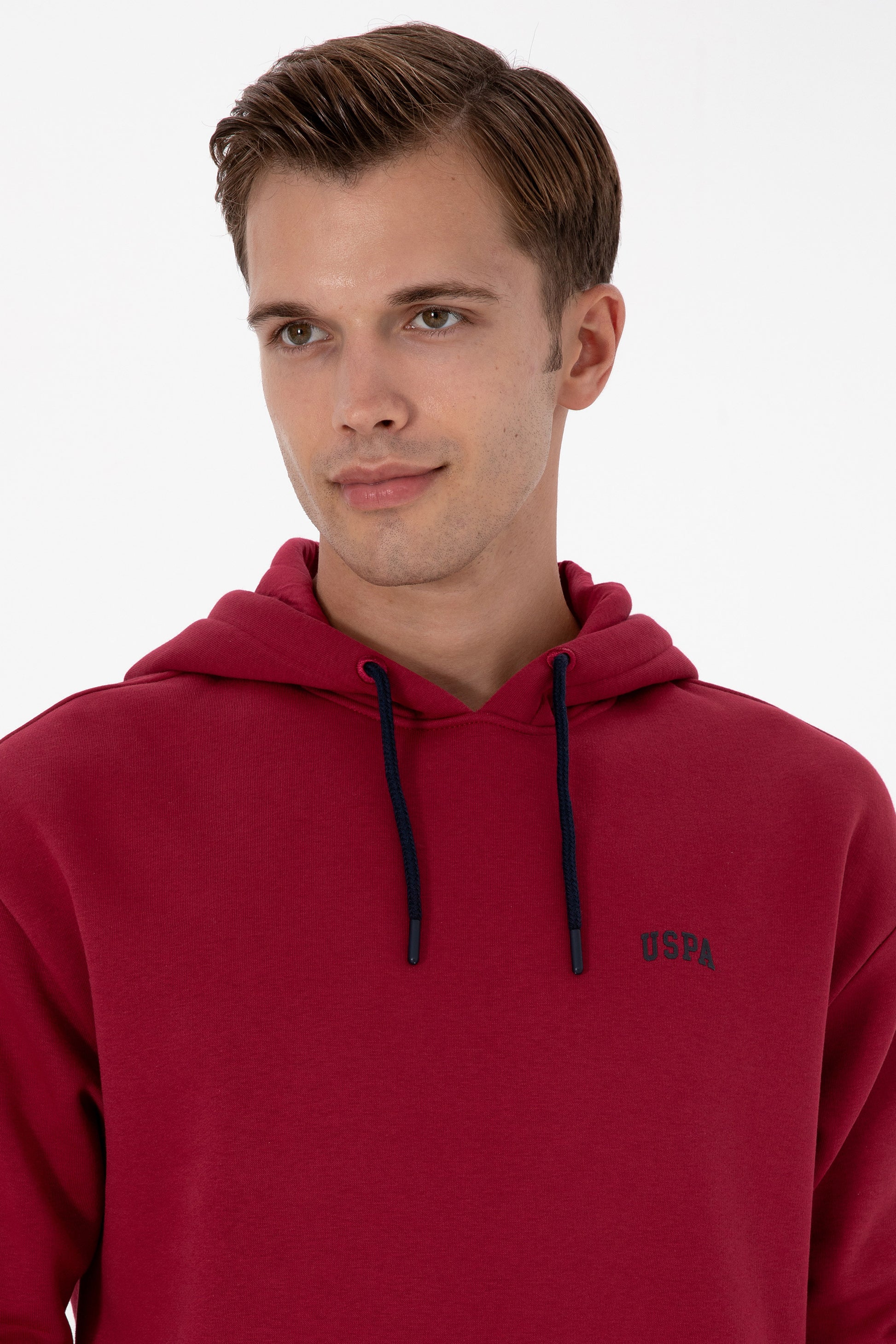 Men's Dark Frambuaz Basic Sweatshirt