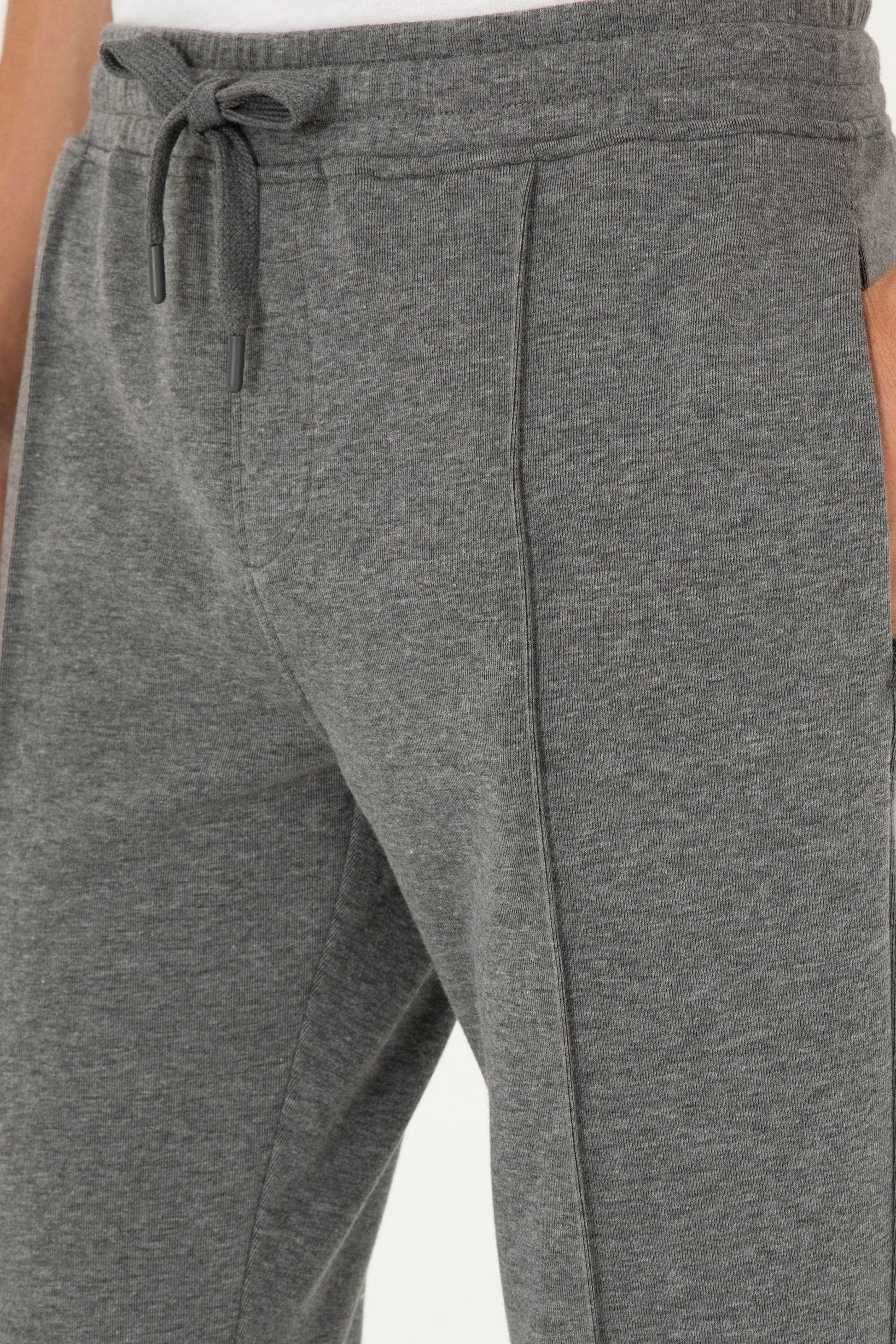 Men's Anthracite Melange Sweatpants